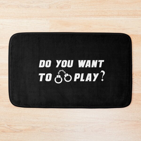 Item preview, Do You Want to Play - With Me? designed and sold by MimmieShop.
