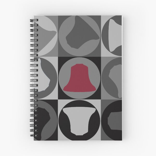 Item preview, Nine Bells, Grey designed and sold by rebeccabanner.