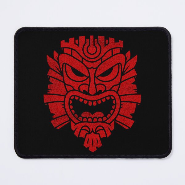 Item preview, Red tiki pop mask designed and sold by TheLemonBox.
