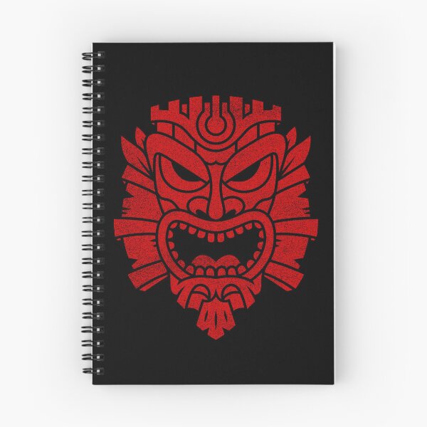 Item preview, Red tiki pop mask designed and sold by TheLemonBox.