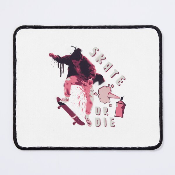 Item preview, Skate or Die Spray Paint Skater designed and sold by OmmeDesigns.