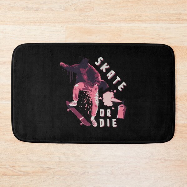 Item preview, Skate or Die Spray Paint Skater designed and sold by OmmeDesigns.