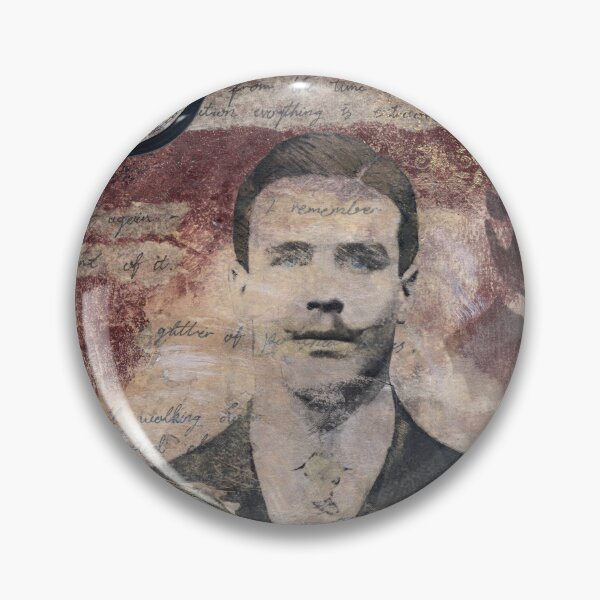 Item preview, How it Happened, ghost story inspired collage designed and sold by Peculiaris.