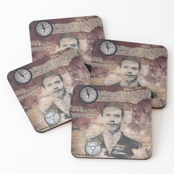 Item preview, How it Happened, ghost story inspired collage designed and sold by Peculiaris.