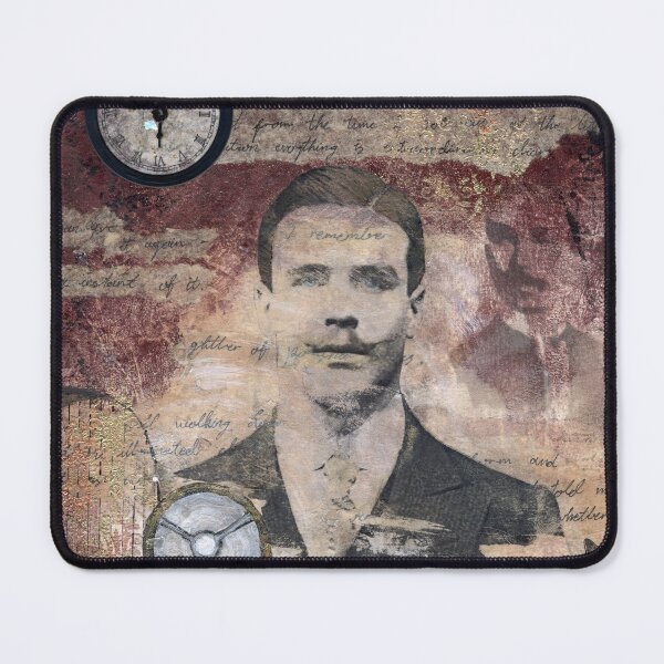 Item preview, How it Happened, ghost story inspired collage designed and sold by Peculiaris.