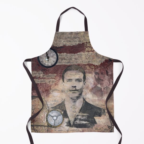 Item preview, How it Happened, ghost story inspired collage designed and sold by Peculiaris.
