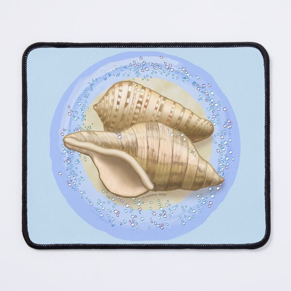 Item preview, Two Pretty Seashells Bubbles designed and sold by artmuvz.
