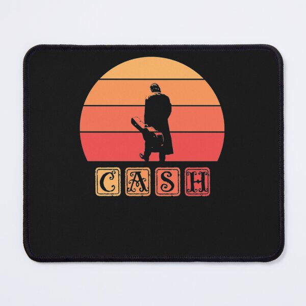 Item preview, Johnny Cash Retro Art Essential designed and sold by rainerebtheroj.