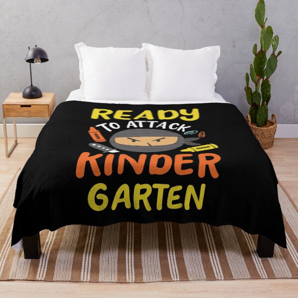 Item preview, Ready To Attack Kindergarten Cute Ninja designed and sold by MarkusShirts.