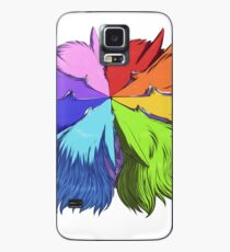 Rainbow Cheese Cake Case/Skin for Samsung Galaxy
