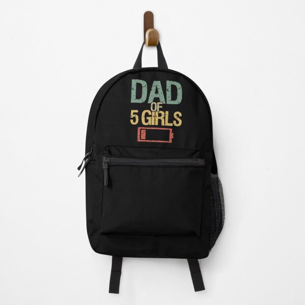 Item preview, Tired Dad Of 5 Girls I designed and sold by Lemon Pepper.
