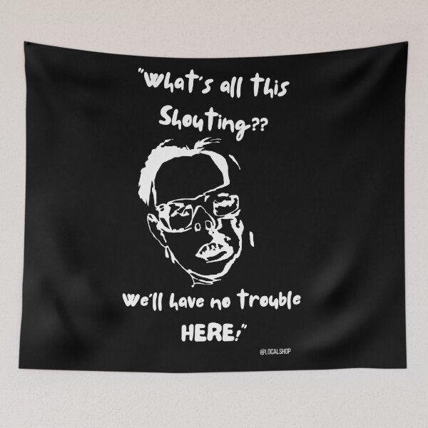 Item preview, The League of Gentlemen What's all this shouting? Edward Tubbs designed and sold by adrienne75.