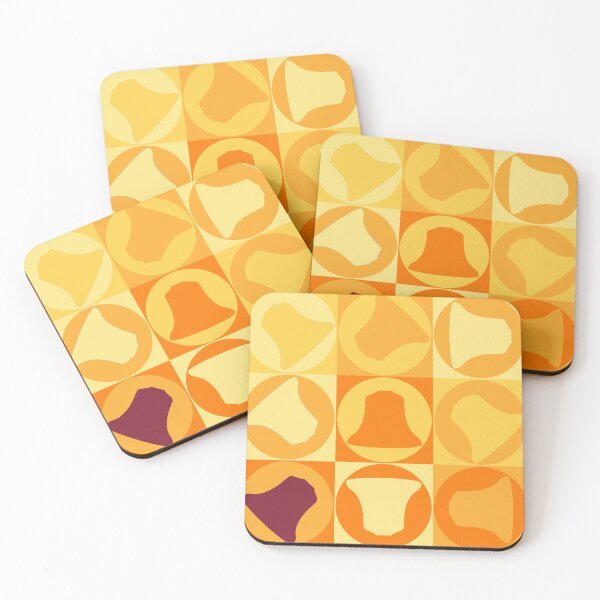 Item preview, Nine Bells, Yellow designed and sold by rebeccabanner.