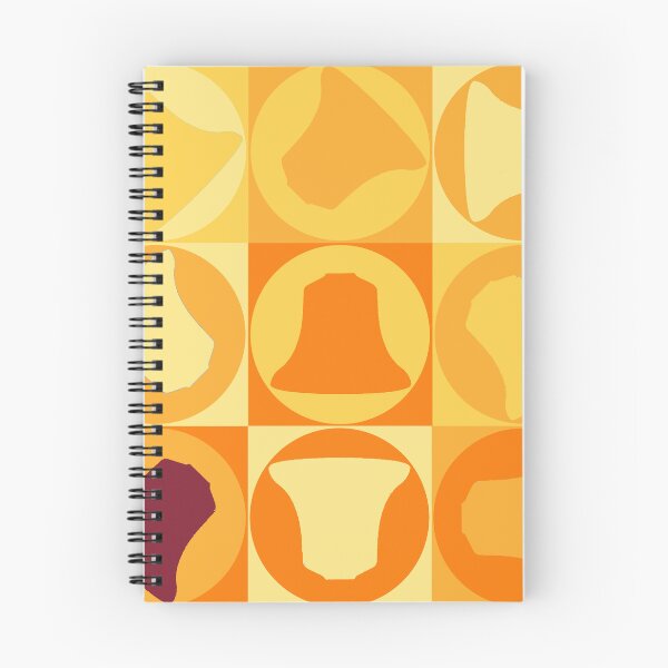 Item preview, Nine Bells, Yellow designed and sold by rebeccabanner.