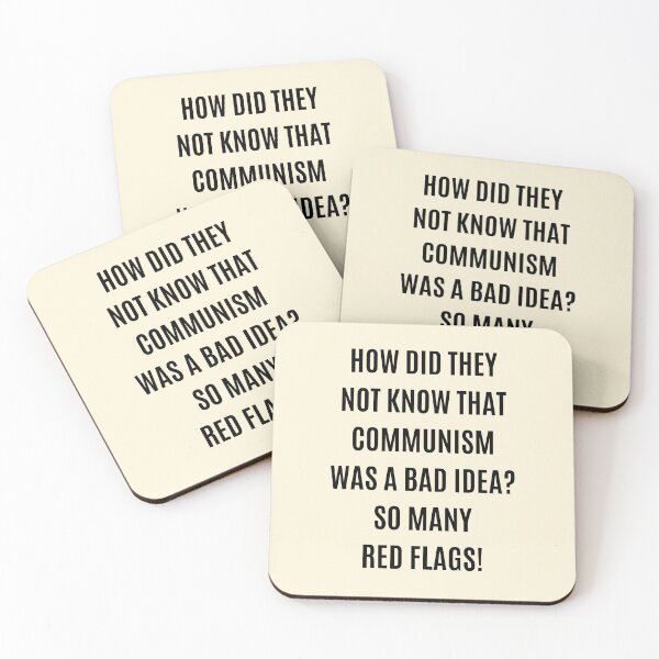 Item preview, Funny Joke - Too Many Red Flags. designed and sold by Einstein12345.