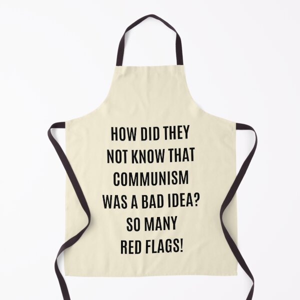 Item preview, Funny Joke - Too Many Red Flags. designed and sold by Einstein12345.