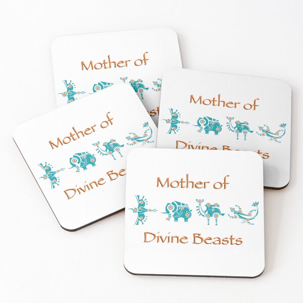 Item preview, Mother of Divine Beasts designed and sold by lkthayerart.