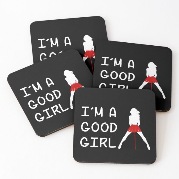 Item preview, I'm a Good Girl - Want to play designed and sold by MimmieShop.