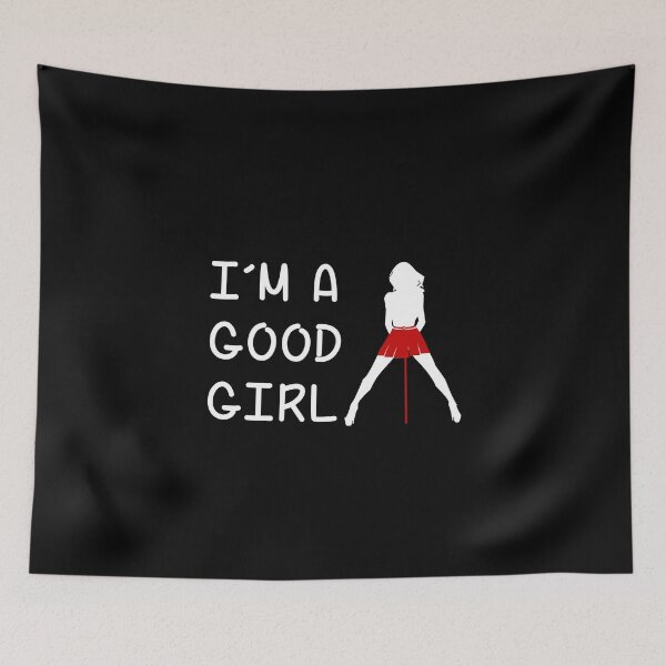 Item preview, I'm a Good Girl - Want to play designed and sold by MimmieShop.
