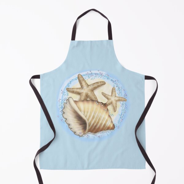 Item preview, Seashell Starfish Bubbles designed and sold by artmuvz.