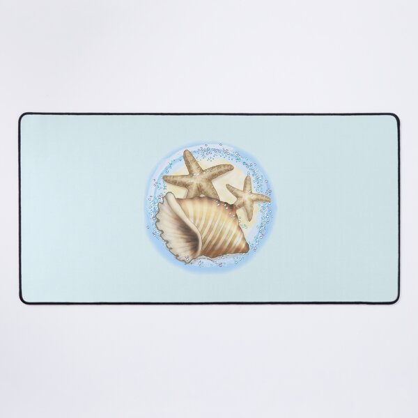 Item preview, Seashell Starfish Bubbles designed and sold by artmuvz.