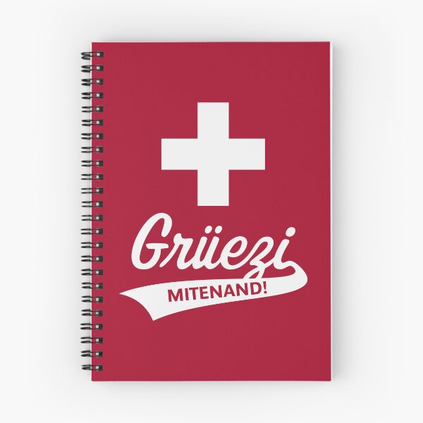 Item preview, Grüezi Mitenand! (Switzerland / Swiss Flag) designed and sold by MrFaulbaum.