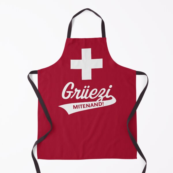 Item preview, Grüezi Mitenand! (Switzerland / Swiss Flag) designed and sold by MrFaulbaum.