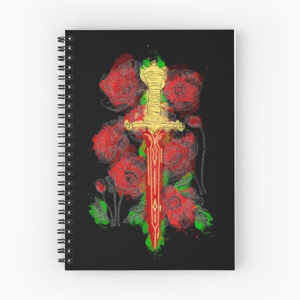 Item preview, poppy dagger designed and sold by hikkirocker.