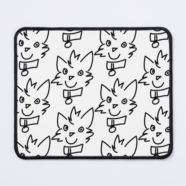 Item preview, Happy Fox [Tiled] designed and sold by ToastDog.