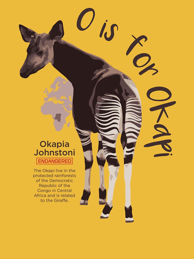 Okapi Okapi Essential T-Shirt | Redbubble