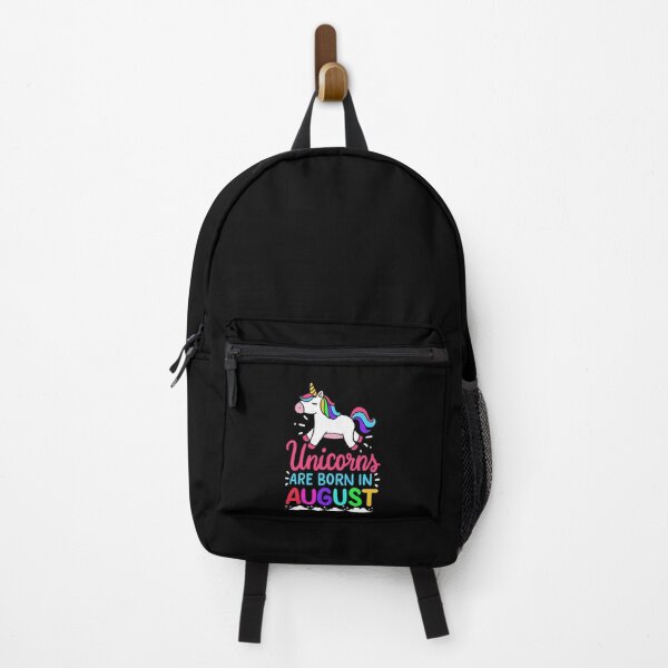 Item preview, Unicorns Are Born In August Birth Month Birthday Gift designed and sold by haselshirt.