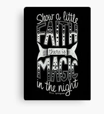 Bruce Springsteen - Thunder Road Canvas Print