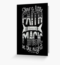 Bruce Springsteen - Thunder Road Greeting Card