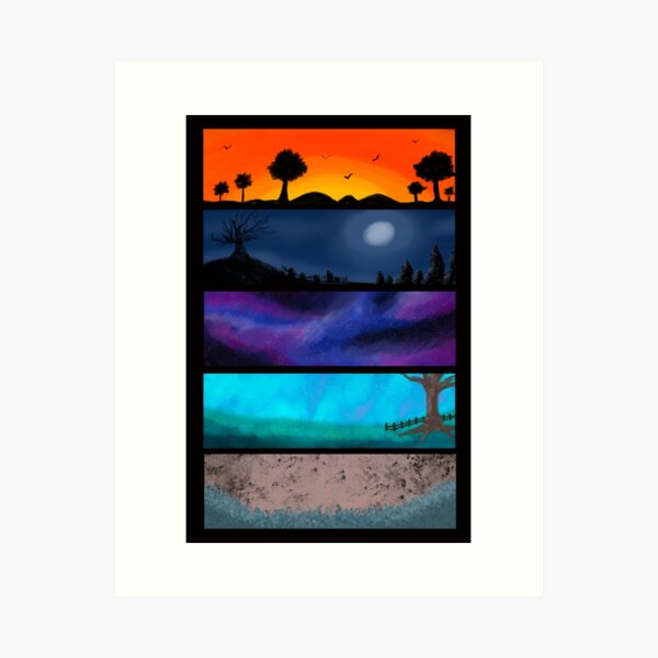 Item preview, Bookmark Scenery designed and sold by LadyTaneli.