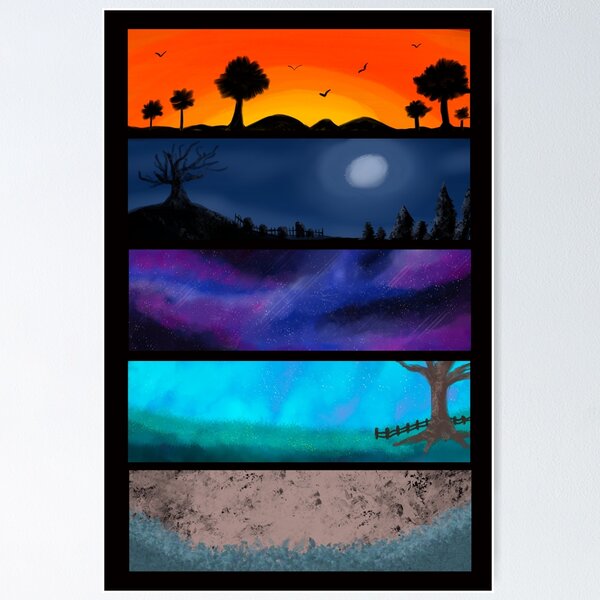 Item preview, Bookmark Scenery designed and sold by LadyTaneli.