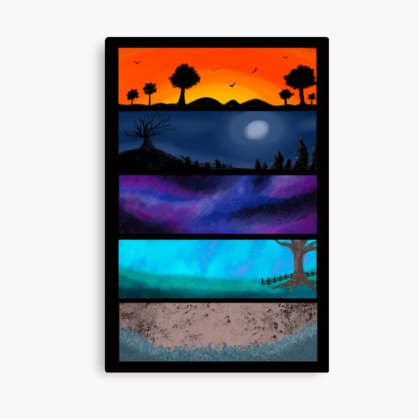 Item preview, Bookmark Scenery designed and sold by LadyTaneli.