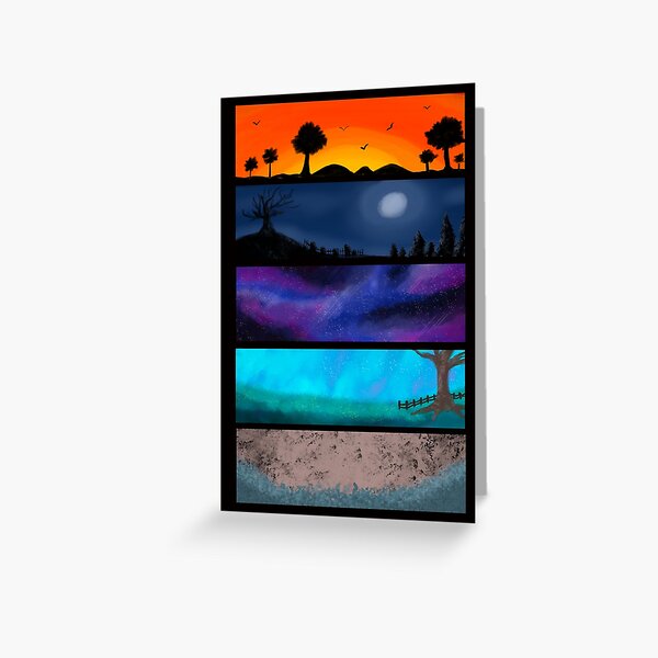 Item preview, Bookmark Scenery designed and sold by LadyTaneli.