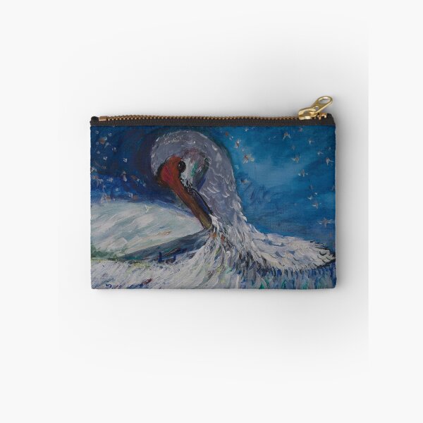 Item preview, Preening Crane  designed and sold by Nola Lee Kelsey.