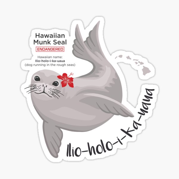 Item preview, Munk Seal designed and sold by Influnecedby.