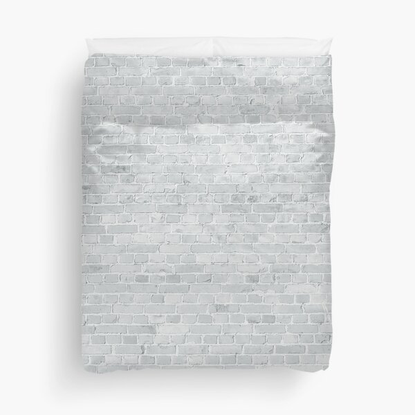 brick wall duvet cover