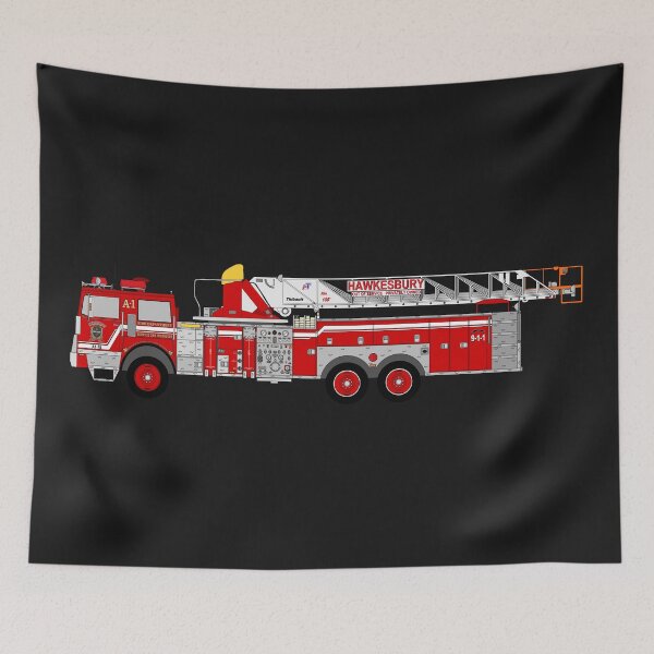 Item preview, A1-75 Fire Ladder Truck designed and sold by chiefa175.