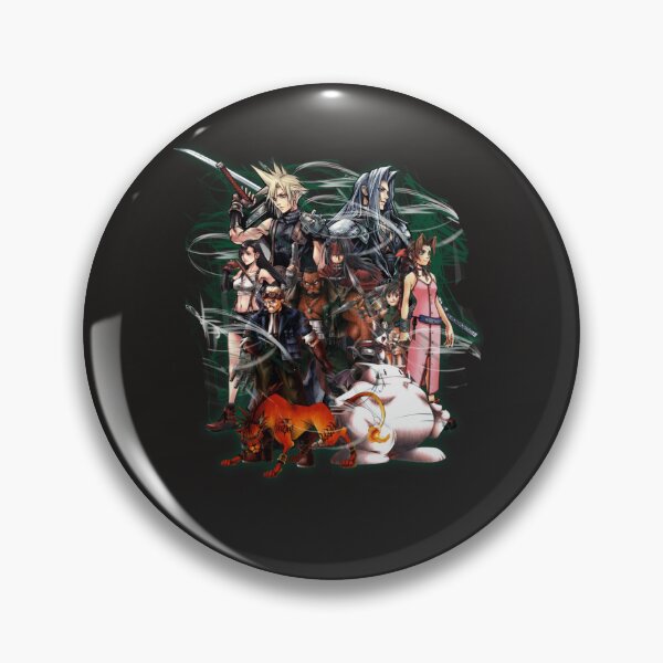 Item preview, Final Fantasy VII - Collage designed and sold by Guillaumel2107.