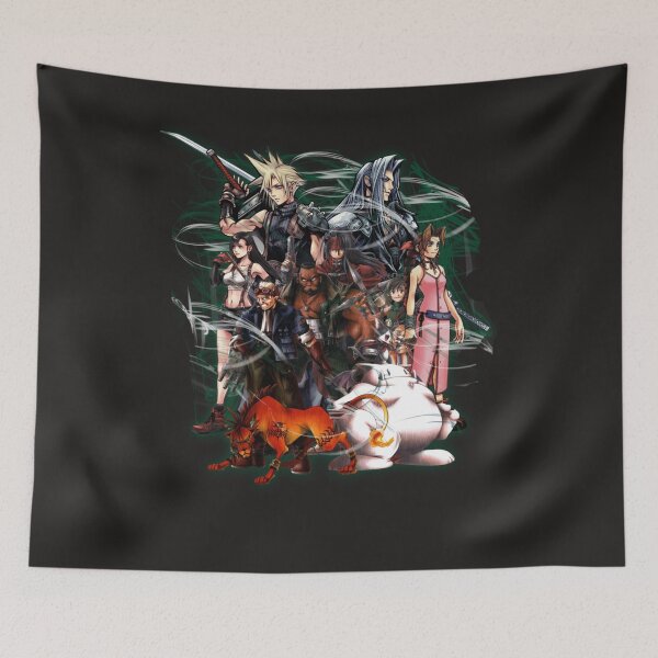 Item preview, Final Fantasy VII - Collage designed and sold by Guillaumel2107.