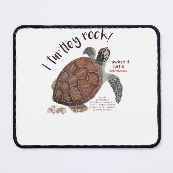 Item preview, Hawksbill Turtle designed and sold by Influnecedby.