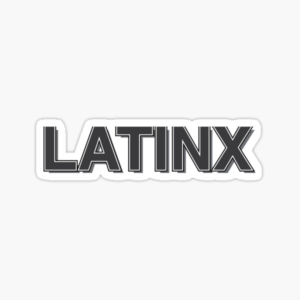 Item preview, Latinx - Spanglish Design designed and sold by estudio3e.
