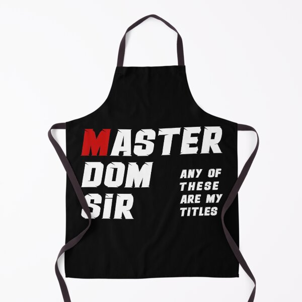 Item preview, Master Dom Sir - There Are My Titles designed and sold by MimmieShop.