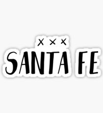 Santa Fe Sticker