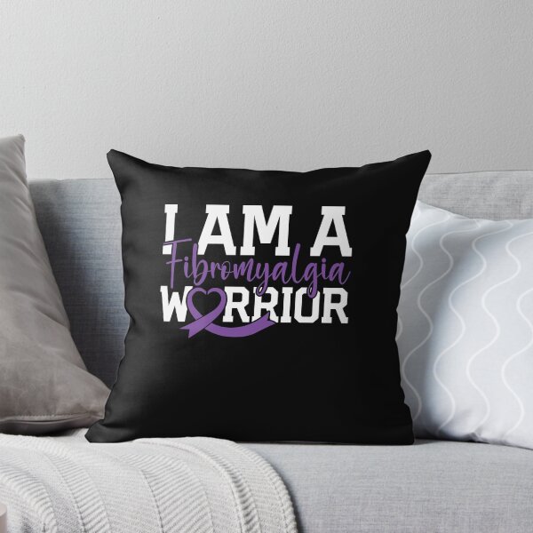 Item preview, I Am A Fibromyalgia Warrior Shirt, Invisible Illness Shirt, Fibromyalgia Awareness Shirt, Fibro Purple Ribbon Shirt, Chronic Fatigue Shirt,  designed and sold by aymob.