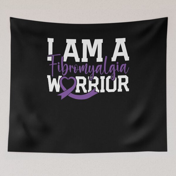 Artikelvorschau, Ich bin ein Fibromyalgie-Krieger-Shirt, unsichtbares Krankheits-Shirt, Fibromyalgie-Bewusstseins-Shirt, Fibro Purple Ribbon-Shirt, chronische Müdigkeits-Shirt, entworfen und verkauft von aymob.
