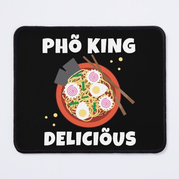 Item preview, Pho King Vietnamese Rice Noodle Soup Foodie Gift designed and sold by haselshirt.